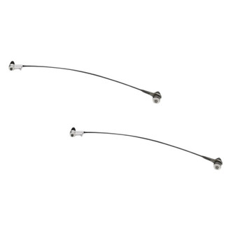 Replacement - Driver and Passenger Side Tailgate Cable Set (Standard Line)