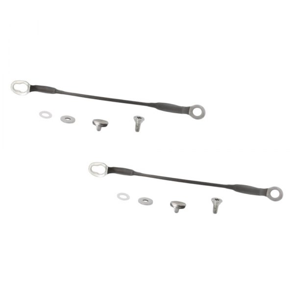 Replacement - Driver and Passenger Side Tailgate Cable Set