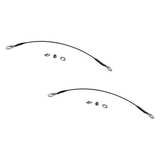 Replacement - Driver and Passenger Side Tailgate Cable Set (Standard Line)