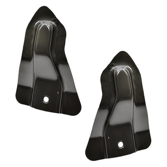 Replacement - Driver and Passenger Side Radiator Support Bracket Set (Standard Line)