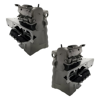 Replacement - Driver and Passenger Side Radiator Support Bracket Set (CAPA Certified)