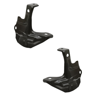Replacement - Driver and Passenger Side Radiator Support Bracket Set (Standard Line)
