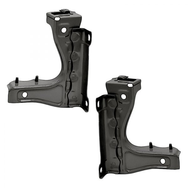 Replacement - Driver and Passenger Side Radiator Support Bracket Set