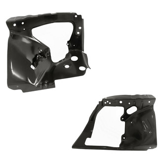 Replacement - Front Driver and Passenger Side Fender Apron Set (CAPA Certified)
