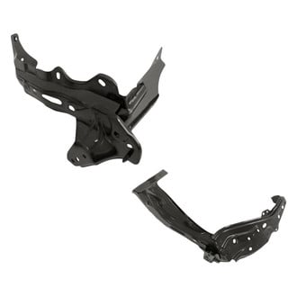 Replacement - Front Driver and Passenger Side Fender Apron Set (CAPA Certified)