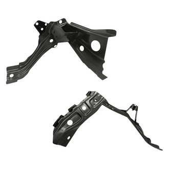 Replacement - Front Driver and Passenger Side Fender Apron Set (CAPA Certified)