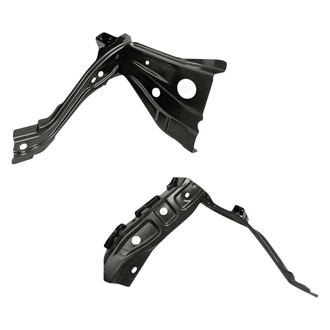 Replacement - Front Driver and Passenger Side Fender Apron Set (Standard Line)