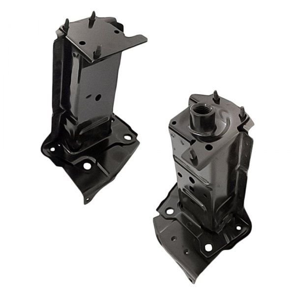 Replacement - Driver and Passenger Side Radiator Support Bracket Set