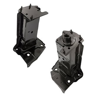Replacement - Driver and Passenger Side Radiator Support Bracket Set (Standard Line)