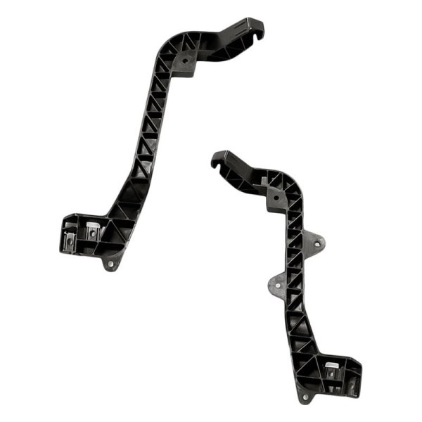 Replacement - Driver and Passenger Side Lower Outer Radiator Support Brace Set