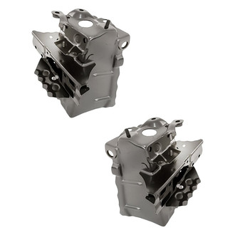 Replacement - Driver and Passenger Side Radiator Support Bracket Set (CAPA Certified)