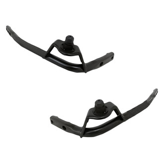 Replacement - Driver and Passenger Side Radiator Support Set (Standard Line)