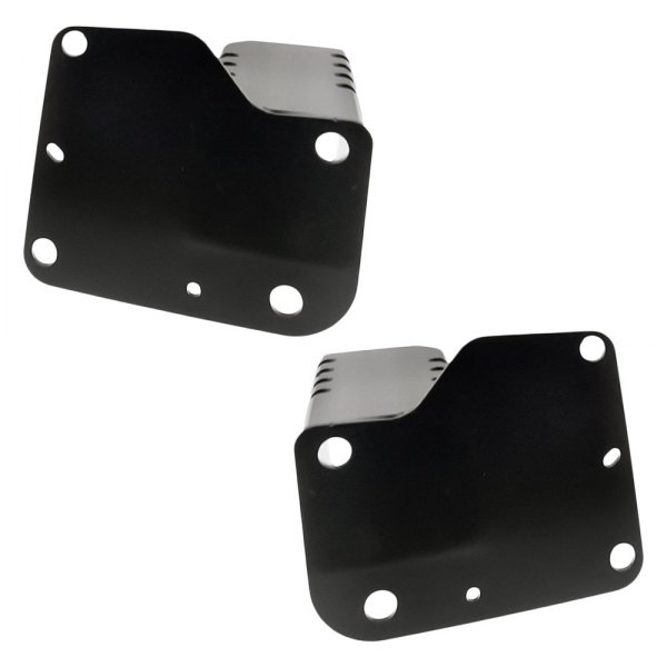 Replacement - Driver and Passenger Side Radiator Support Bracket Set