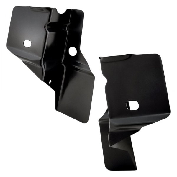 Replacement - Driver and Passenger Side Lower Outer Radiator Support Bracket Set