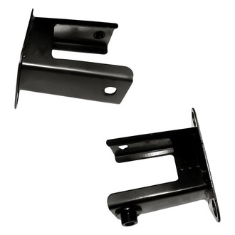 Replacement - Upper Driver and Passenger Side Radiator Support Bracket Set (CAPA Certified)