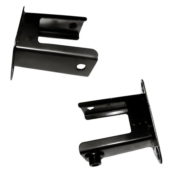 Replacement - Driver and Passenger Side Upper Radiator Support Bracket Set