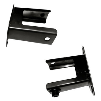 Replacement - Upper Driver and Passenger Side Radiator Support Bracket Set (Standard Line)
