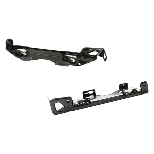 Replacement - Driver and Passenger Side Upper Radiator Support Air Duct Bracket Set