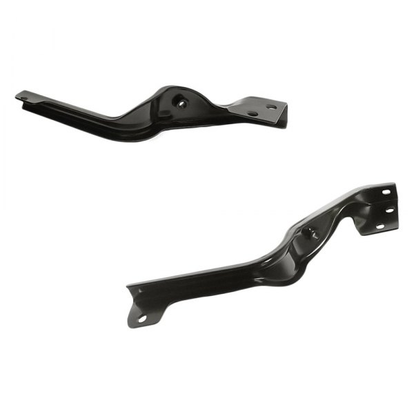 Replacement - Driver and Passenger Side Lower Radiator Support Air Duct Bracket Set