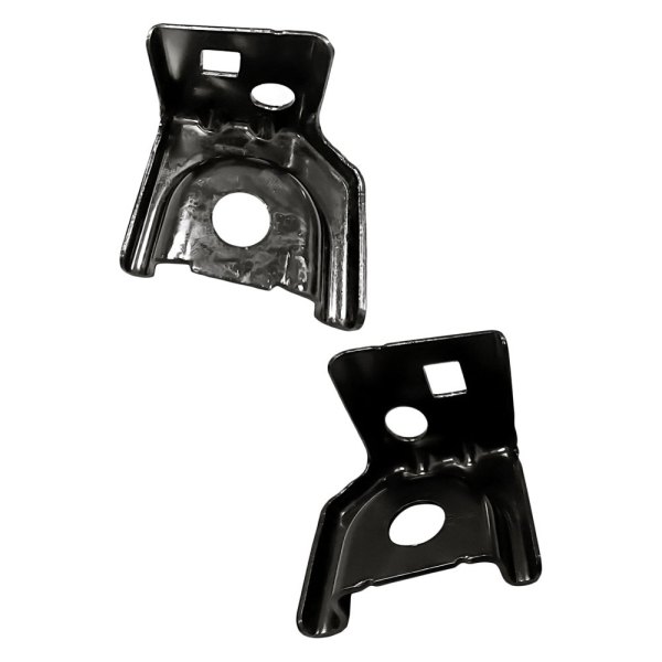 Replacement - Driver and Passenger Side Lower Radiator Support Bracket Set