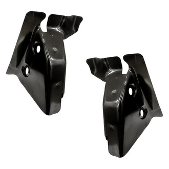 Replacement - Upper Driver and Passenger Side Radiator Support Bracket Set (Standard Line)
