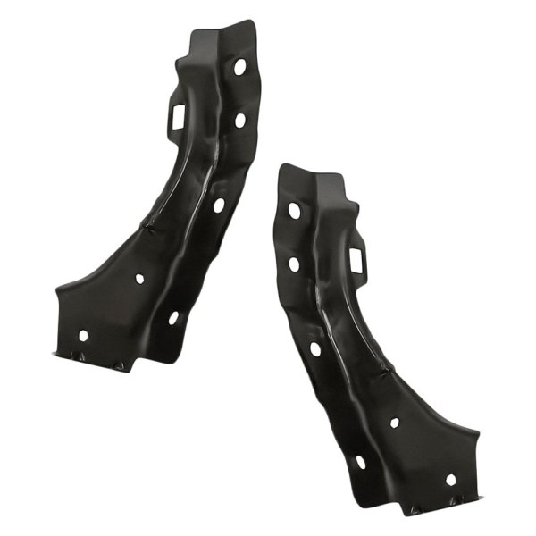 Replacement - Rear Driver and Passenger Side Upper Radiator Support Panel Brace Set