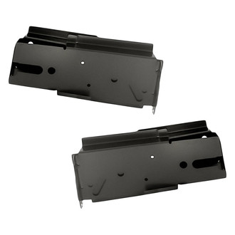 Replacement - Lower Outer Driver and Passenger Side Radiator Support Bracket Set (Standard Line)