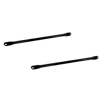 Replacement - Driver and Passenger Side Radiator Support Bracket Set (CAPA Certified)
