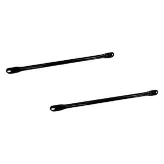 Replacement - Driver and Passenger Side Radiator Support Bracket Set (Standard Line)