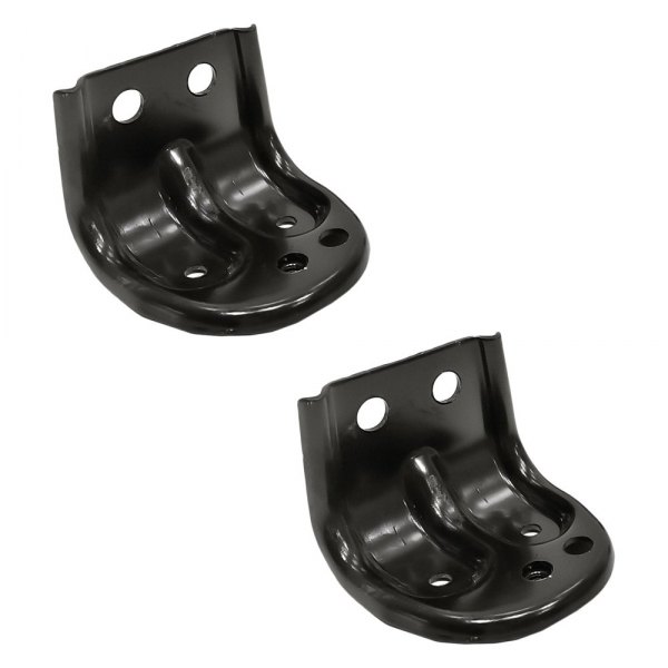 Replacement - Driver and Passenger Side Center Radiator Support Bracket Set