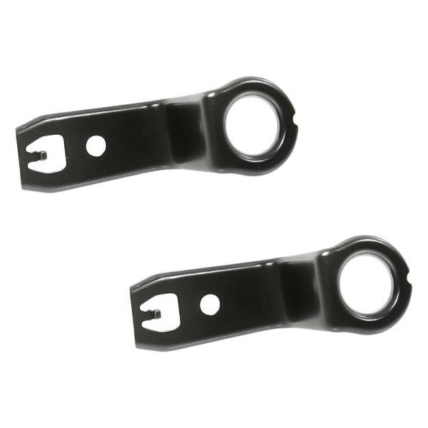 Replacement - Driver and Passenger Side Upper Radiator Support Bracket Set