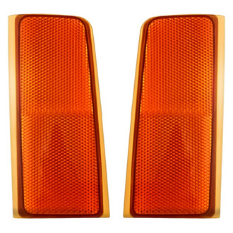 Replacement - Driver and Passenger Side Reflector Set (Standard Line)