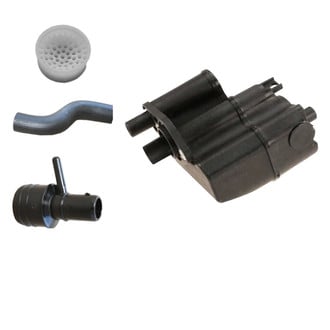 Professional Parts Sweden® - PCV Oil Trap with Flame Trap Kit