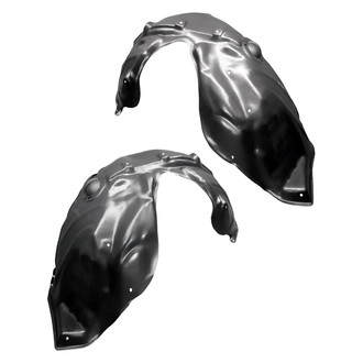 Replacement - Front Driver and Passenger Side Fender Liner Set (Standard Line)