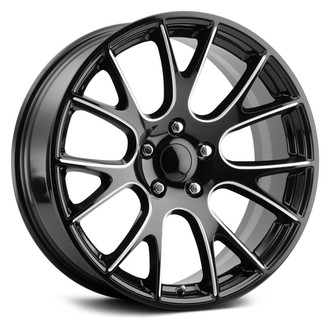 REPLICA TECH® - RT-10 Gloss Black with Milled Accents