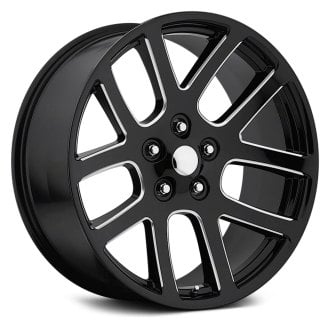 REPLICA TECH® - RT-11 Gloss Black with Milled Accents