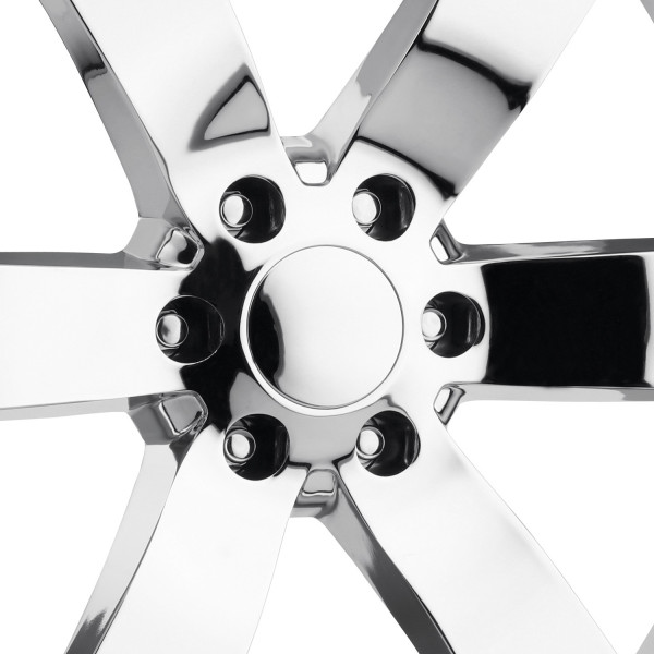 REPLICA TECH® RT-17 Wheels - Chrome Rims - RT17-2410XX30LCH