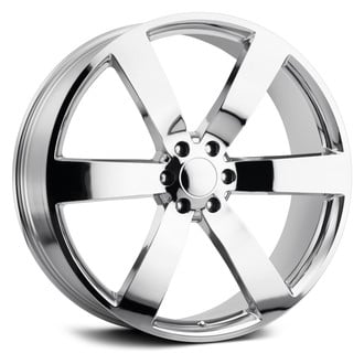 REPLICA TECH® RT-17 Wheels - Chrome Rims - RT17-2290XX30LCH