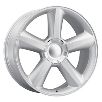 REPLICA TECH® RT-20 Wheels - Silver Rims - RT20-2410XX24LSL