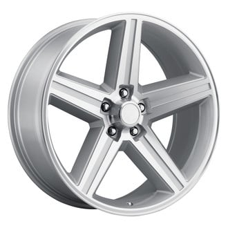 REPLICA TECH® - RT-21 Silver with Machined Face