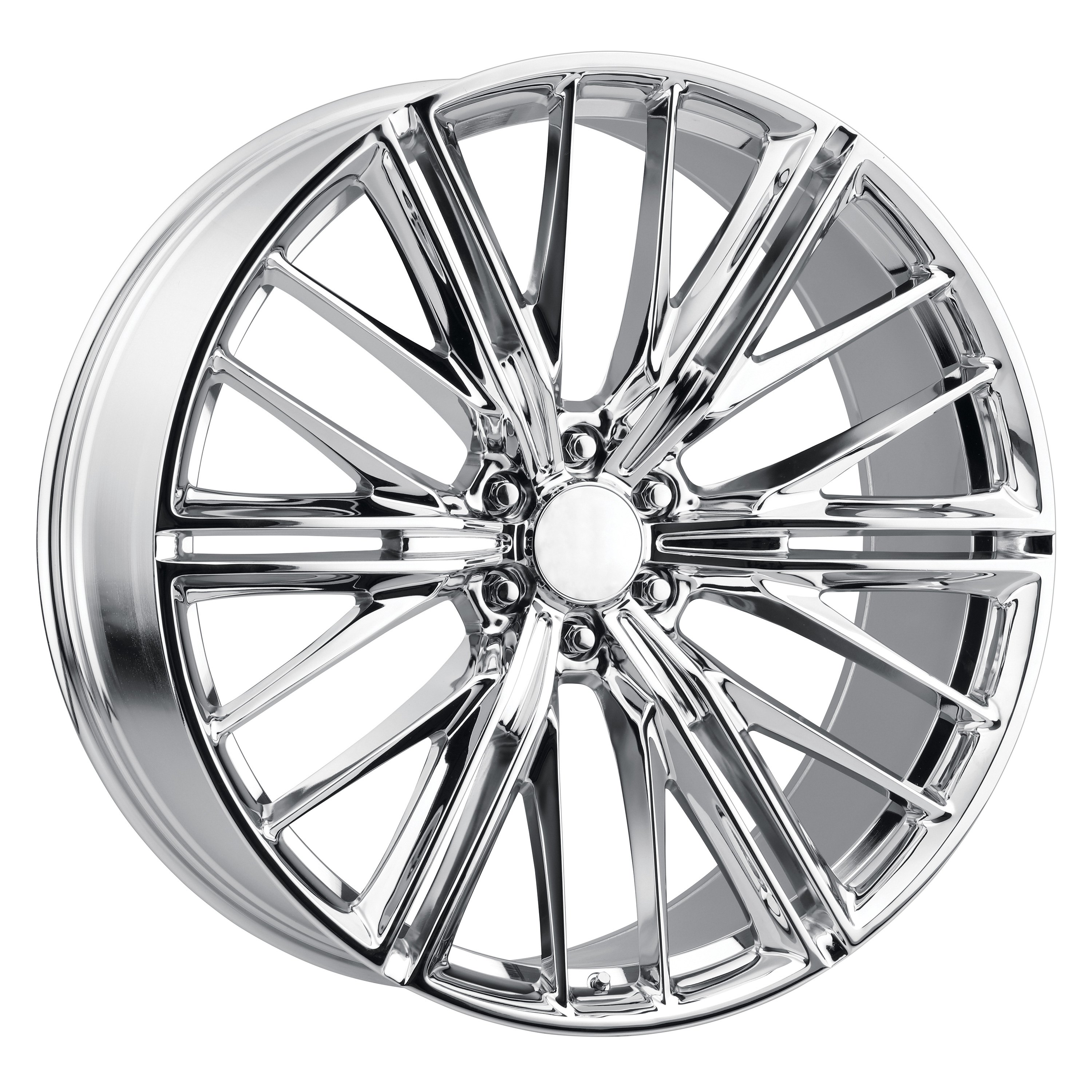 REPLICA TECH® RT-22 Wheels - Chrome Rims - RT22-2410XX24LCH