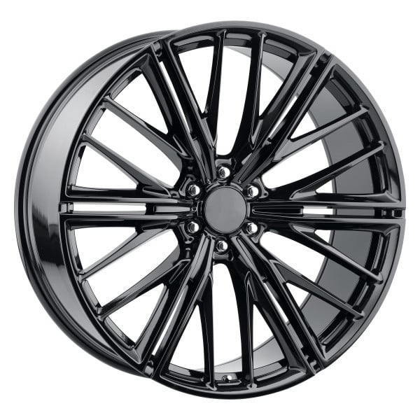 REPLICA TECH® RT-22 Wheels - Gloss Black Rims
