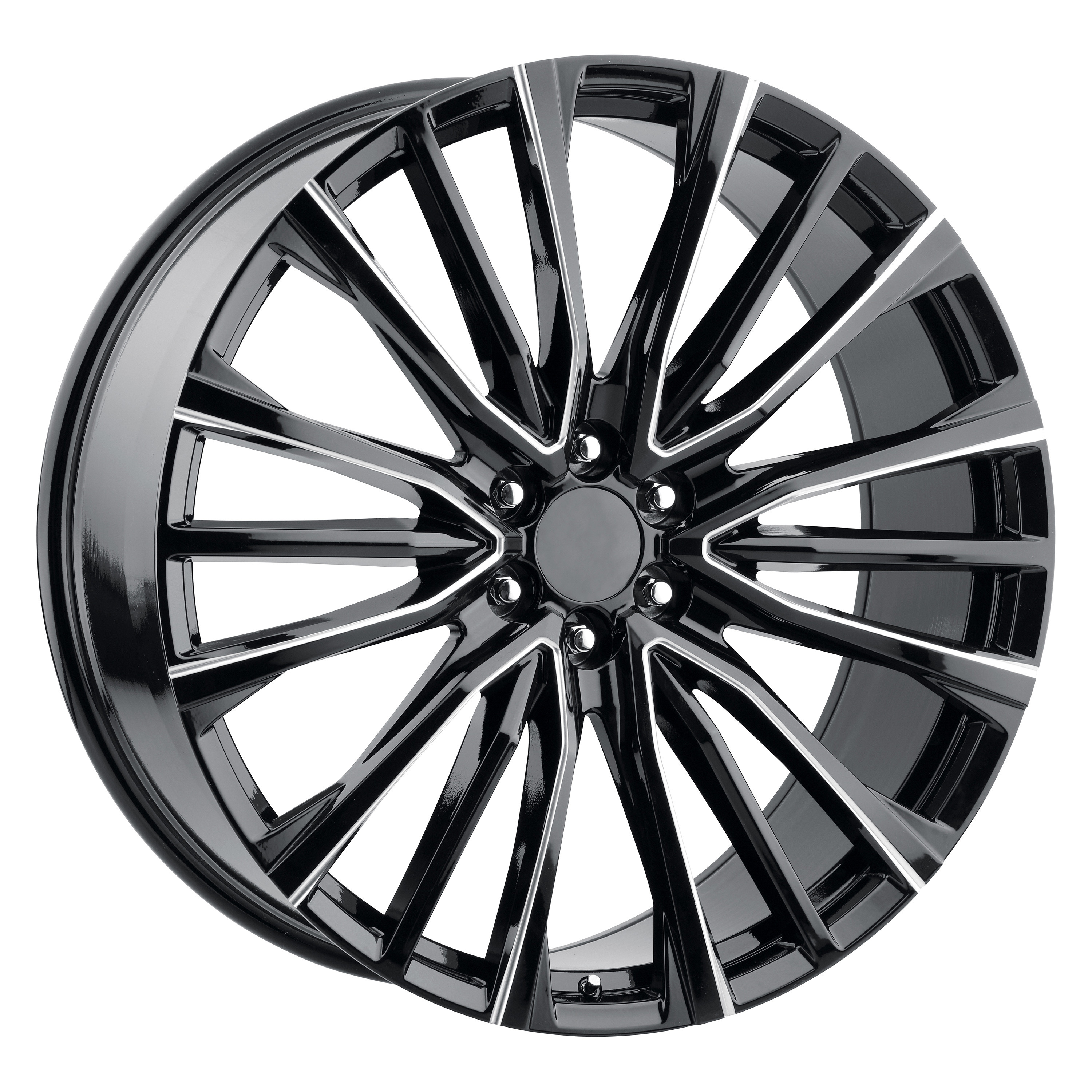 LUXURIOUS WHEELホイール カタログ　2003 replica-tech-rt-23-gloss-black