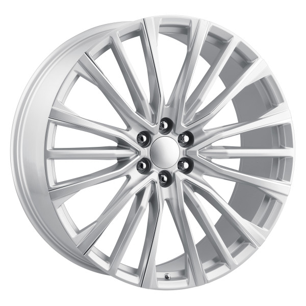 REPLICA TECH® RT-23 Wheels - Silver with Milled Accents Rims