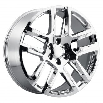 REPLICA TECH® RT-25 Wheels - Chrome Rims - RT25-2290XX24LCH