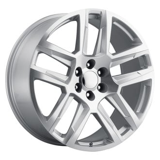 REPLICA TECH® - RT-25 Silver with Machined Face