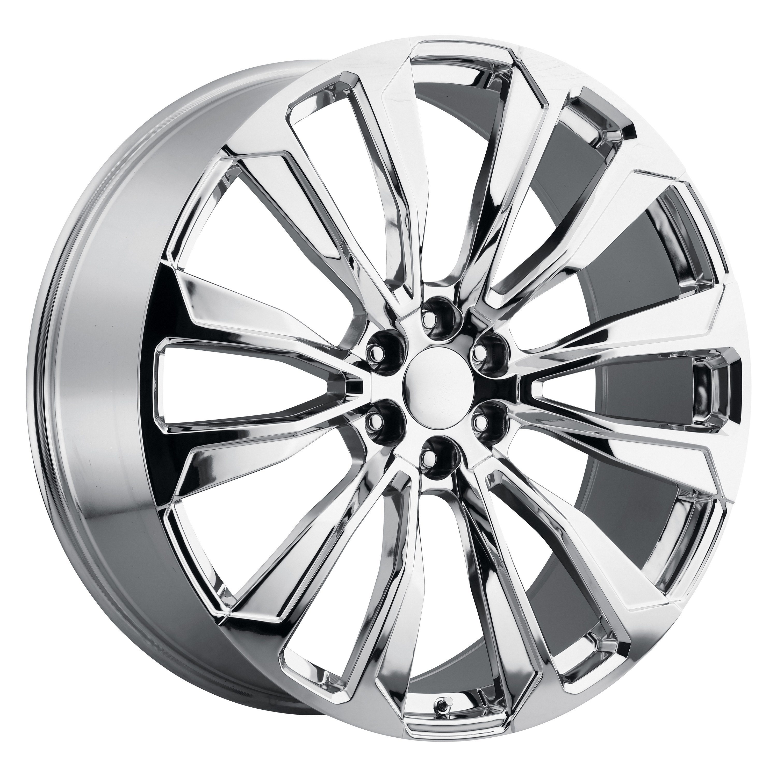 REPLICA TECH® RT-26 Wheels - Chrome Rims - RT26-2610XX31LCH