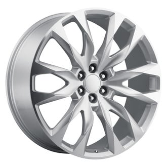 REPLICA TECH® - RT-27 Silver with Machined Face