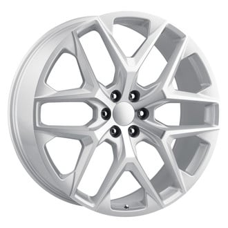 REPLICA TECH® - RT-28 Silver with Machined Face