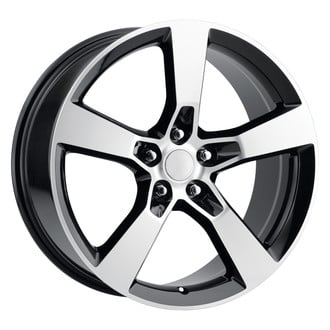 REPLICA TECH® - RT-34 Gloss Black with Machined Face